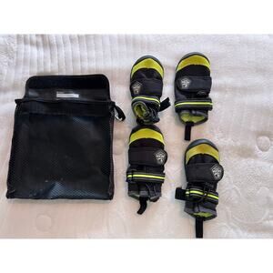 Arcadia Trail Year-Round All-Terrain Dog Boots large snow hiking durable shoes